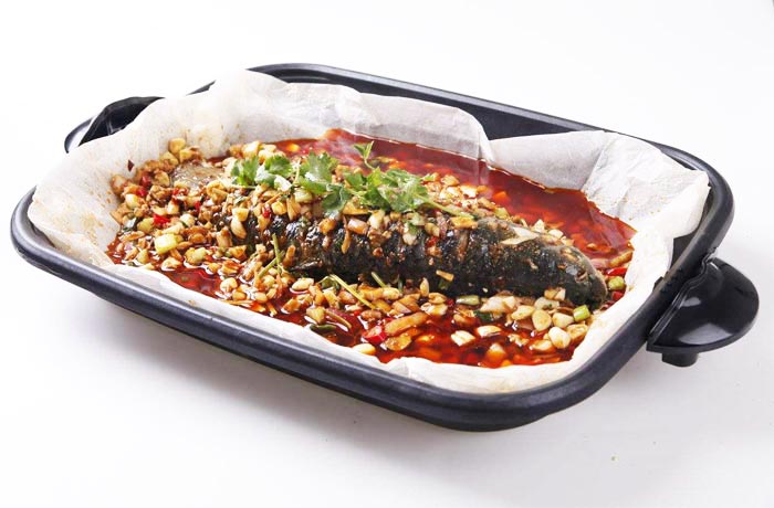 定城镇纸包鱼培训